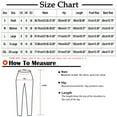 thumbnail image 3 of ShomPort Women's Casual Pants with Pockets Summer Cinch Bottom Wide Leg Pants Elastic High Waist Trousers, 3 of 7