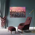 thumbnail image 4 of David Mann Motorcycle Art Gnghost Rider Prints Poster (43) Picture Print Canvas Poster Wall Paint Art Posters Decor Modern Home Artworks Gift 24x36inch(60x90cm), 4 of 6