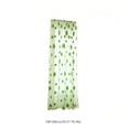 thumbnail image 4 of Yhmxh Outdoor Floral Sheer Curtain Panel, Rod Pocket Light Filtering Semi Transparent Waterproof Drape, Sunflower Pattern Breathable Privacy Curtain for Patio, Porch, Balcony, 1 Panel 39.37x78.74in, 4 of 6