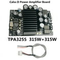 thumbnail image 1 of TPA3255 Fever Level HIFI Digital Amplifier Board 300W+300W High- 2.0 Channel Stereo Class D Audio Amplifier Board, 1 of 10