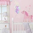 thumbnail image 4 of Atrapasueños de unicornio con luz LED, decoración de atrapasueños de plumas para niñas, decoración de dormitorio, regalo de bendición para colgar en la pared, 4 of 5