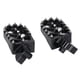 thumbnail image 5 of Motorcycle Footrests Easy Clean Hardened Steel Teeth Anti Slip Design Wide Foot Pegs for XR50R XR70R XR80R XR100R, 5 of 8