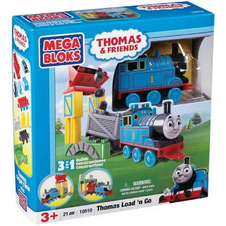 Mega Bloks Thomas 3-in-1 Buildable Thomas Load'n Go