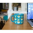 thumbnail image 5 of Silver Buffalo SWM406E1 Star Wars The Mandalorian Repeat Poses Ceramic Camper Mugs 20 Ounce Blue, 5 of 6