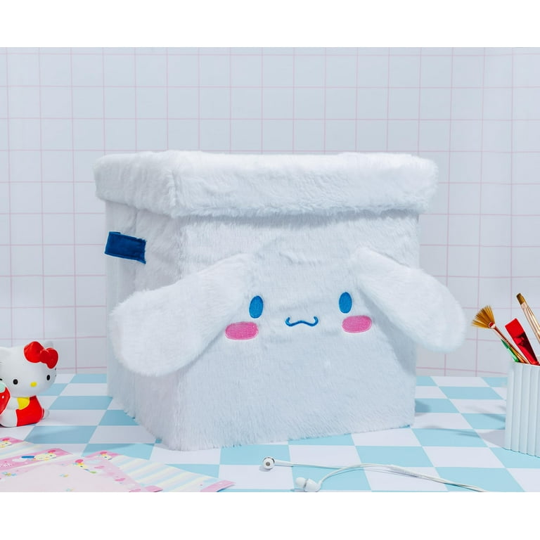 Sanrio Cinnamoroll 13 x 13 Inch Plush Storage Cube - Walmart.com