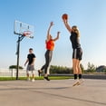thumbnail image 3 of Lifetime 7.5' - 10' Adjustable Height 54" Acrylic In-Ground Basketball System (90878), 3 of 15