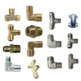 thumbnail image 6 of Zinc Alloy Copper Air Pump Elbow Fittings Air Compressor Connector Replacement, 6 of 7