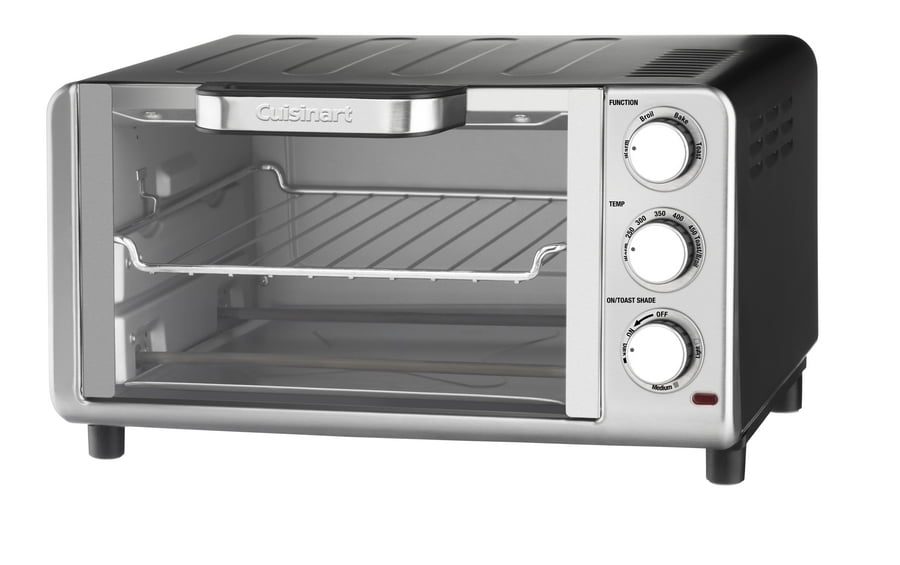 Cuisinart Compact Toaster Oven Broiler w/ Bake, Broil, Toast and Keep