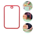 thumbnail image 2 of Glass Chopping Board Tempered Glass Board Countertop Rectangular Chop Board (S), 2 of 6
