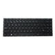 thumbnail image 1 of Teclado de repuesto estándar español para accesorios 14-Bw, 14-Bp y 14-Bf Negro con luz de fondo, 1 of 8