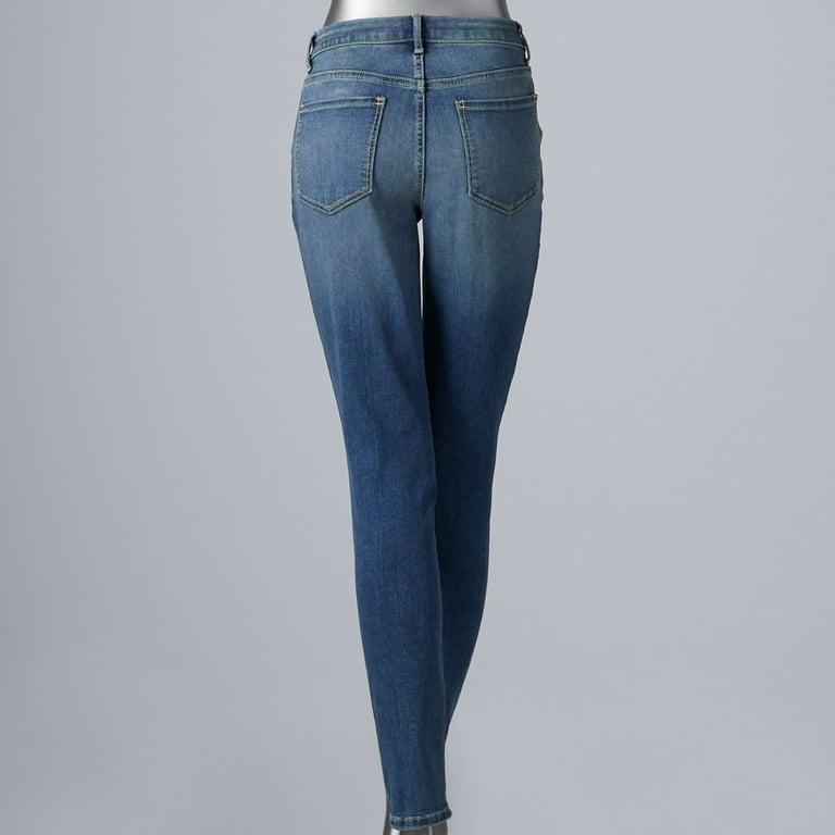 Women's Simply Vera Vera Wang Power Stretch Core Skinny Women's Simply Vera Vera Wang Power Stretch Core Skinny