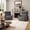 Gray, variant on Acekid Oversized Recliner Chair - PU Leather Manual Recliner for Adults, Lazy Chair with 1.5X Sponge Comfort Arm and Back for Living Room, Bedroom