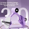 thumbnail image 3 of QHUDLV Pelvic Floor Exercise Devices with Counter, Inner Thigh Exerciser for Women, Adjustable & Removable Strap Equipment Exercise Equipment for Home Use, 3 of 8