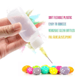 thumbnail image 1 of 5 Pack 30cc Needle Glue Squeeze Bottle, Precision Tip Applicator,Easy to Use, 1 of 5