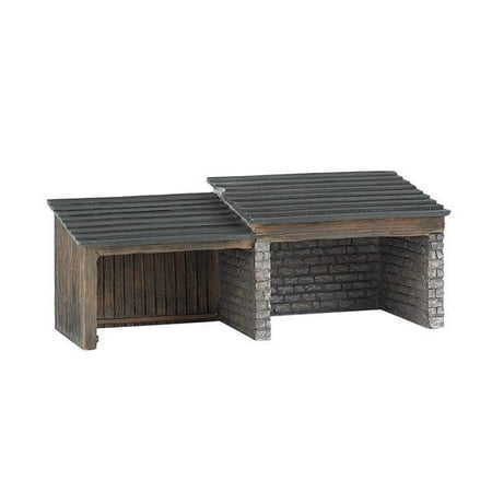 - Bachmann Trains Thomas and Friends Storage Shed Resin Building Scenery Item, HO Scale