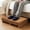 Oak, variant on Wooden Step Stool 6” Height, Step Stool for Bed, Bedroom, Kitchen, Living Room, Oak