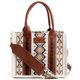 thumbnail image 1 of Bolso de mano Cartera occidental Bolso de mano para mujer Bolso de hombro Bolso bohemio azteca Bolso de hombro Bolso de mano Bolso de viaje, 1 of 5