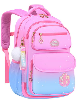 Rainbow Friends Backpack Colorful Boys Girls School Bags Capacity School  Student