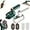 Green+White, variant on Whimsyard - Whimsyard Mini Electric Iron Steamer, Ivyever Portable Rotary Garment Iron Steamer, Portable Handheld Garment Mini Electric Iron, 180 Rotary Travel Iron Steamer for Wrinkles (Green+White)