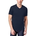 thumbnail image 1 of Camiseta básica Club Room SS para hombre, azul, pequeña, 1 of 1