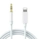 thumbnail image 2 of Cable Adaptador Lightning a Auxiliar Macho 3.5mm Conexión Directa, 2 of 3