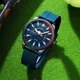 thumbnail image 3 of Relojes De Cuarzo De Silicona Para Hombre De Negocios Curren, 3 of 8
