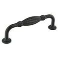 thumbnail image 2 of Emtek 86219MB EMT Fluted Fixed Pull, 2 of 2