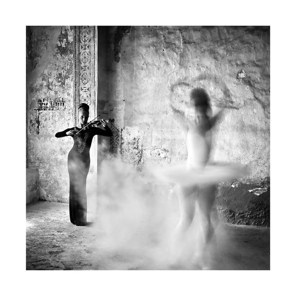 Michael M 'Dance' Canvas Art