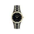 thumbnail image 2 of Elgin Men's Analog Quartz Watch in Black and Gold with Black Dial (FG8021), 2 of 2