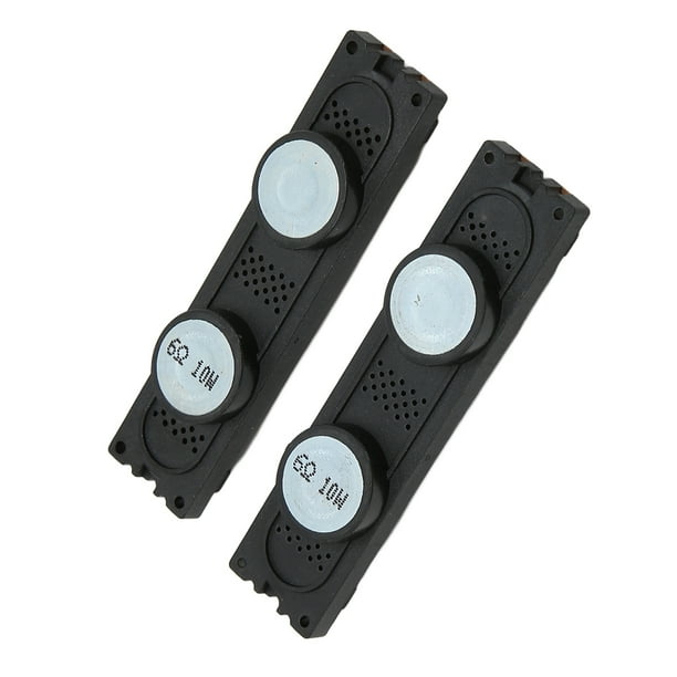 Reemplazo de altavoz de TV 2 piezas de altavoz de TV confiable parte 6 ohmios 10 W para UA60D6600WJ para UA46D7000WJ