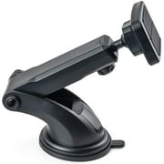 Dockem DashPro Magno Mount 3.0 Series: Magnetic Car Mount for Dash with Suction Base, Magnet Head, and Long Range Adjustable Extension Arm