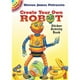 Dover 466738 Publications Dover-créez Vos Propres Autocollants de Robot – image 1 sur 1