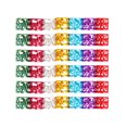 thumbnail image 1 of unbranded 100Ud Accesorios Para Peluca Cuffs Para Dreadlocks En Metal Multicolor Decorativos, 1 of 8