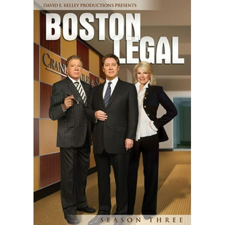 Boston Legal: Season Three (DVD) (Best Tv Legal Dramas)