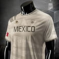 thumbnail image 6 of 2026 New Mexico Soccer Jersey Mens Mexico National Team Graphic Style, Mexican Jersey Soccer T-Shirt, Crew Neck Short Sleeve Sport Tee for Travel and Everyday Wearing for Adult, 6 of 9
