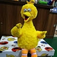 thumbnail image 3 of Kaws Sesame Street Elmo Cookie Doll Kids Plush Toy, 3 of 3