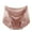 Pink, variant on CHUMUD Womens Satin Underwear Briefs High Waisted Lace Panties Soft Comfort Flex Fit