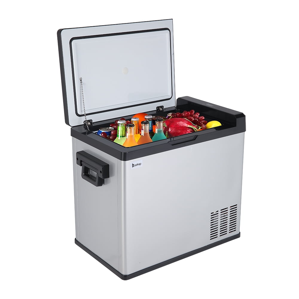 Portable Refrigerator, 50L Compact Vehicle Car Fridge Freezer, Multi