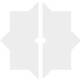 thumbnail image 4 of 38"OD x 3"ID x 21"C x 1"P Axel Architectural Grade PVC Contemporary Ceiling Medallion, Two Piece, 4 of 11