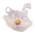 thumbnail image 5 of Kurt Adler 10-Inch Battery-Operated Silver and White Fairy Lighted Angel Tree Topper, 5 of 7
