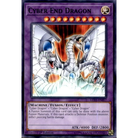 YuGiOh White Dragon Abyss Cyber End Dragon