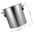 thumbnail image 2 of SOPOTUTU Large Pots For Cooking Stainless Steel Soup Pot With Lid 1Pack, 2 of 6