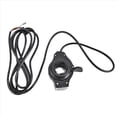 thumbnail image 5 of 5X Acelerador de Pulgar para Bicicleta Eléctrica con Pantalla LCD, Puños de Manillar con Control de Velocidad, Accesorios para Bicicleta Eléctrica, 5 of 5