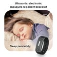 thumbnail image 1 of Adults Kids Insect Bugs Killer Wristband Ultrasonic Mosquito Repellent Bracelet, 1 of 7