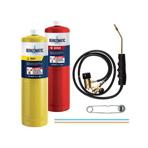 Worthington Cylinder Corp Brazing Torch Kit 2 Pack