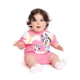thumbnail image 2 of Bluey Baby Girls Graphic Tee and Shorts Set, 2-Piece, Sizes 0/3M-24M, 2 of 7