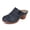 D-Blue, variant on Ablanczoom Sandals Women: Comfort Wedges Heels Clogs Woman Mule Platform Sandals for Women Shoes