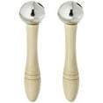 thumbnail image 1 of HLONK Soccer Kit Wooden Handle Sleigh Bell 2PCS Christmas Hand Jingle Bells, 1 of 6