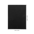 thumbnail image 2 of HONMEET Black Round Binder Notebook Cover with Kraft Paper Document Protector Folder, 1 Set for Office and School Supplies, 2 of 8