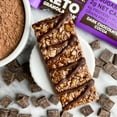 thumbnail image 5 of Munk Pack Keto Granola Bar, Dark Chocolate Cocoa, Gluten-Free, Shelf-Stable Box, 4 Count, 5 of 7
